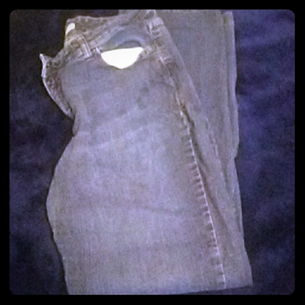 Lee blue jeans